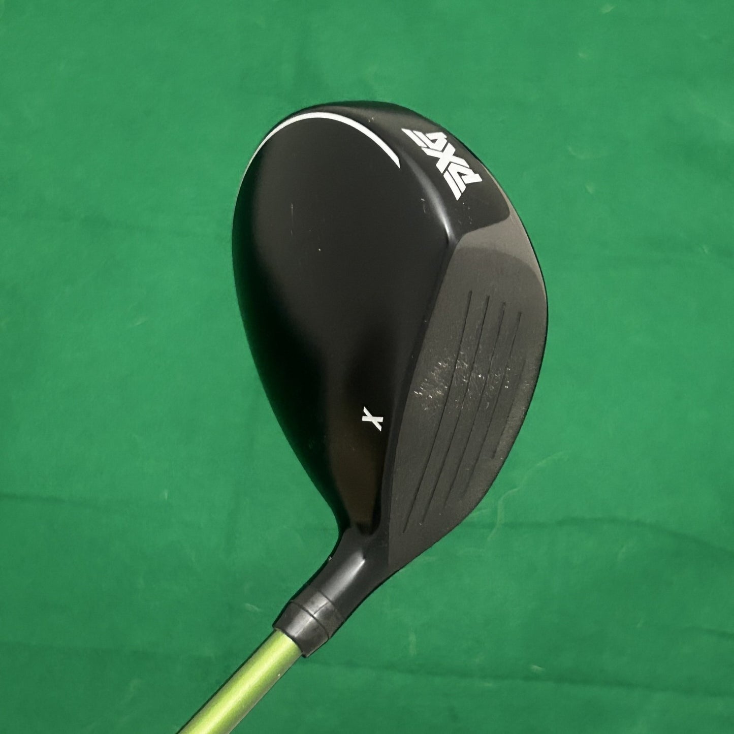 PXG 0211 Left Hand Fairway 7 Wood Aldila Green NV 75 Stiff Flex Shaft