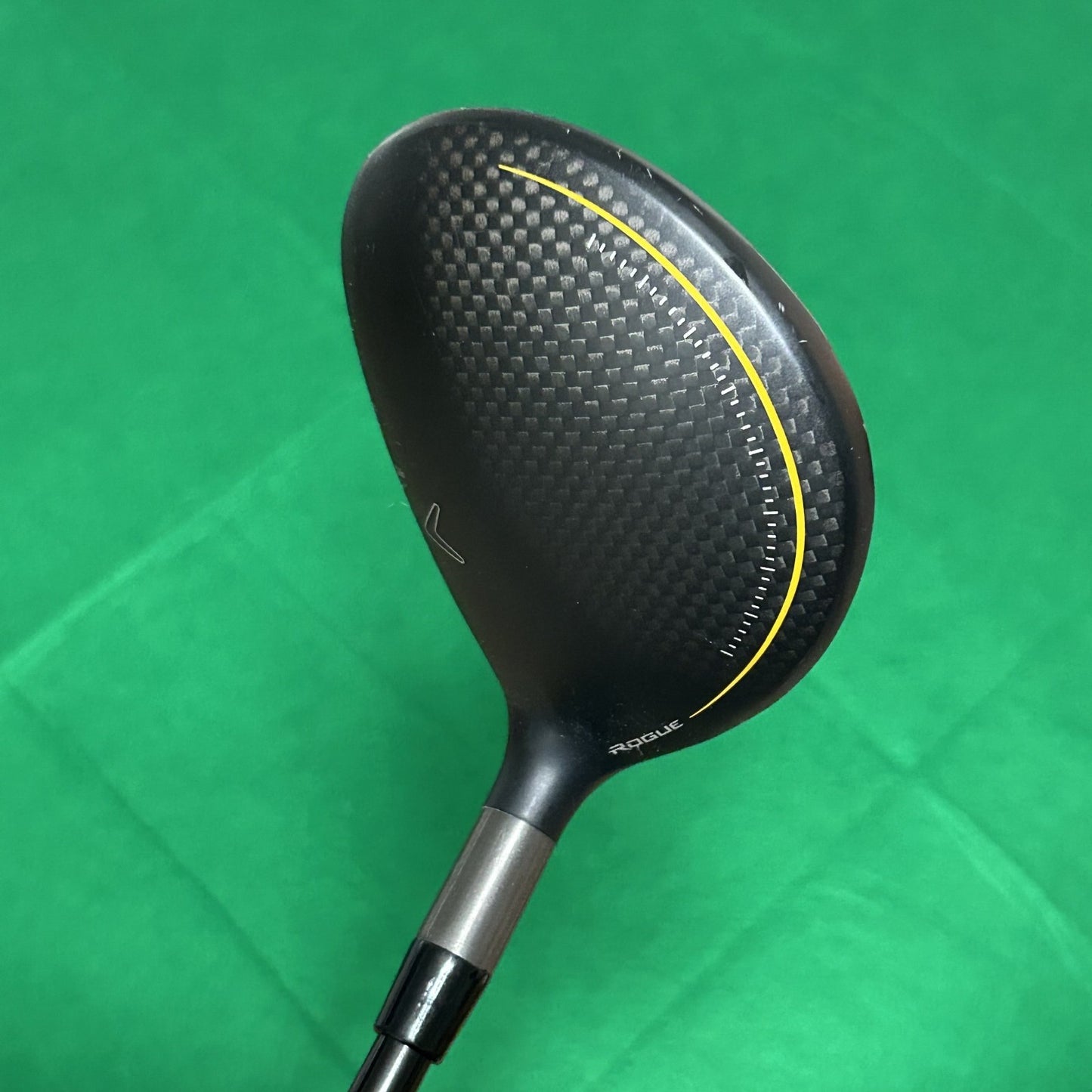 Callaway Rogue ST Max 7 Wood Mitsubishi Tensei AV White 75 Stiff Flex Shaft +HC