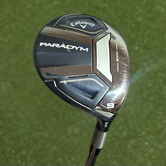 Callaway Paradym 9 Wood Project X Cypher 50 Senior Flex Shaft +HC
