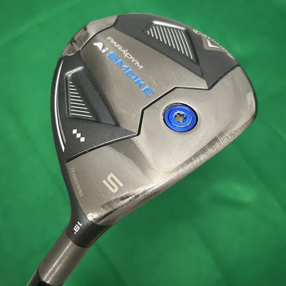 Callaway AI Smoke Triple Diamond 5 Wood Tensei 1K Black 75 Tour Extra Stiff +HC
