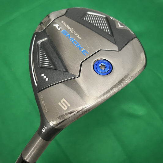 Callaway AI Smoke Triple Diamond 5 Wood Tensei 1K Black 75 Tour Extra Stiff +HC