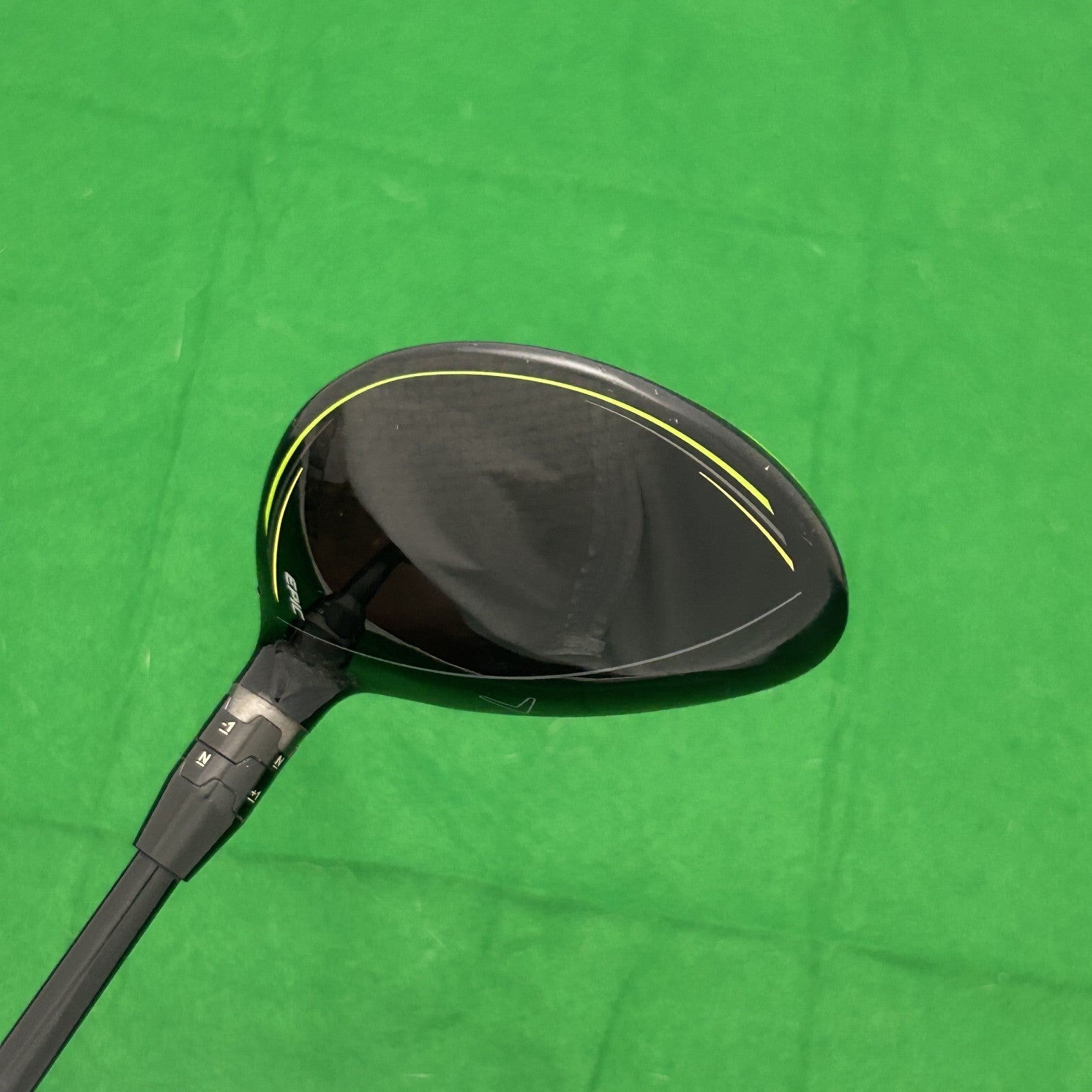 Left Handed Callaway Epic Flash 7 Wood Mitsubishi Tensei AV Blue 75 Stiff Flex