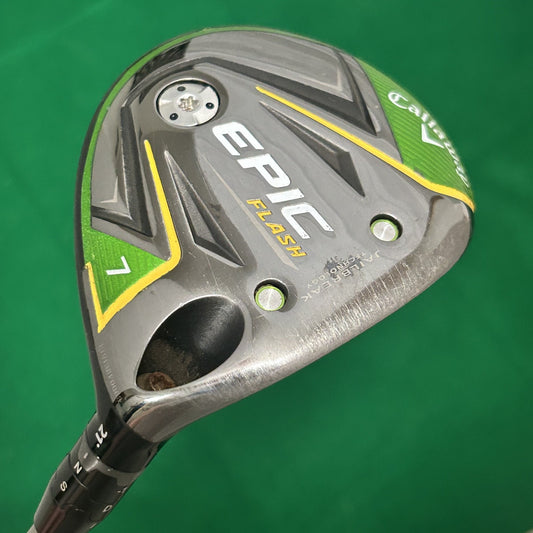 Callaway Epic Flash 7 Wood UST Recoil ES 440 Regular Flex +HC