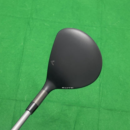 MINT Callaway Elyte 9 Wood Project X Denali Charcoal 60 Stiff Flex Shaft +HC