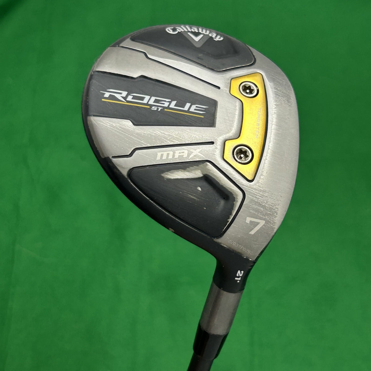 Callaway Rogue ST Max Fairway 7 Wood Project X Cypher 50 Senior +HC