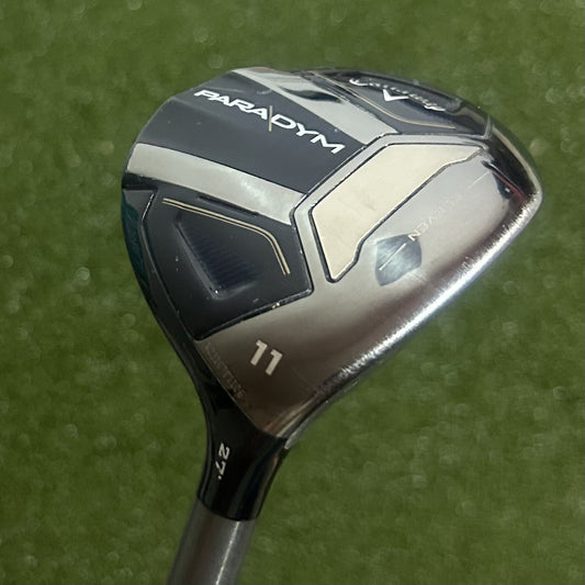Callaway Paradym 11 Wood Mitsubishi Kai’li Red 60 Stiff Flex Shaft +HC