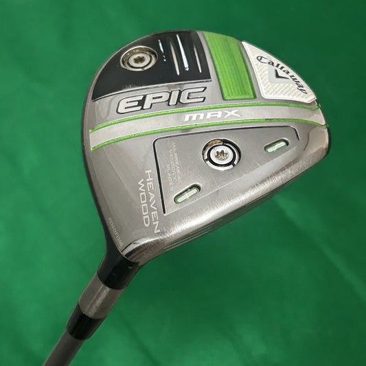 Callaway Epic Max Heavenwood Project X HZRDUS Smoke iM10 60 Regular Flex +HC
