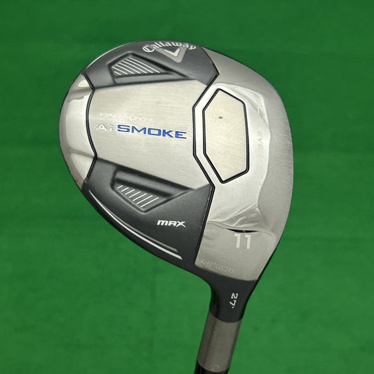 Callaway AI Smoke Max 11 Wood Project X Cypher Black 50 Senior Flex +HC