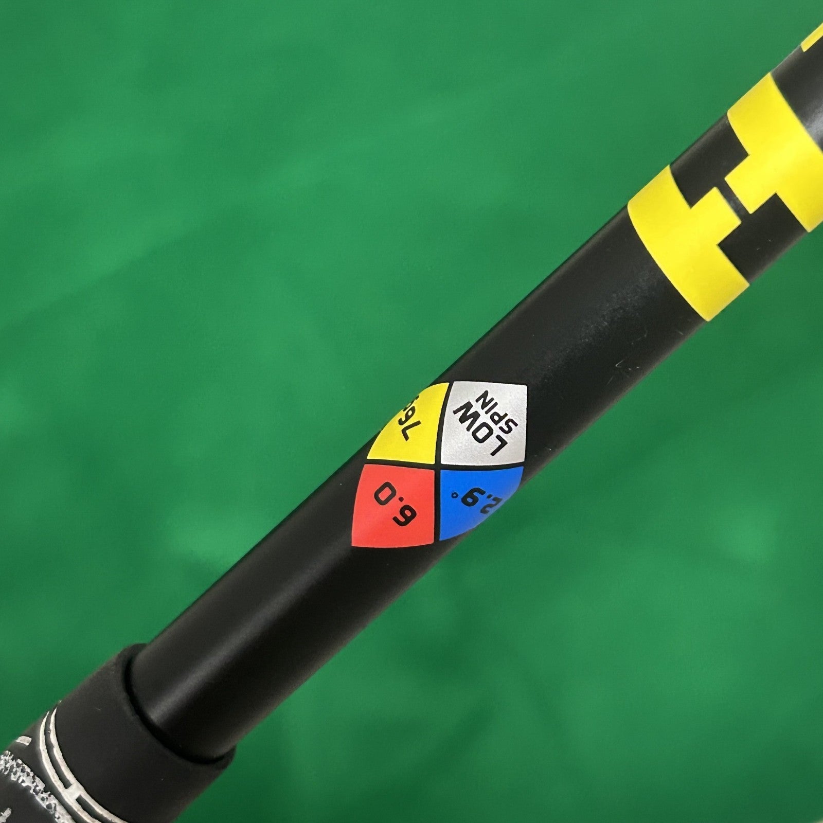 Callaway Rogue Heavenwood Project X HZRDUS Yellow 76 Stiff Flex Shaft