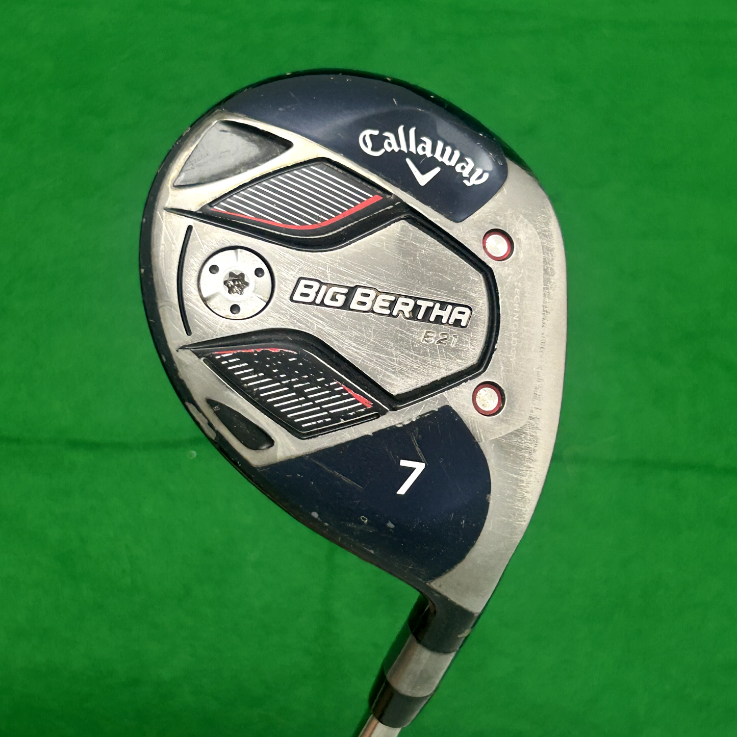 Callaway Big Bertha B21 Fairway 7 Wood Callaway RCH 45 Senior +HC