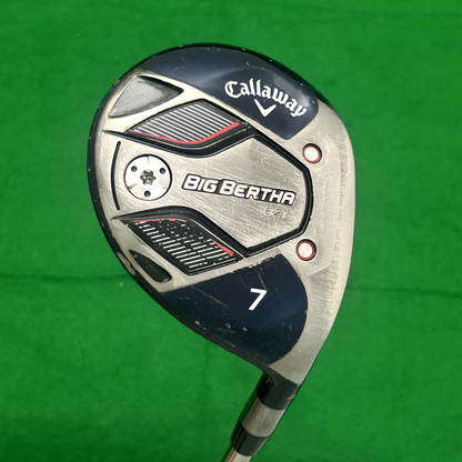 Callaway Big Bertha B21 Fairway 7 Wood Callaway RCH 45 Senior +HC