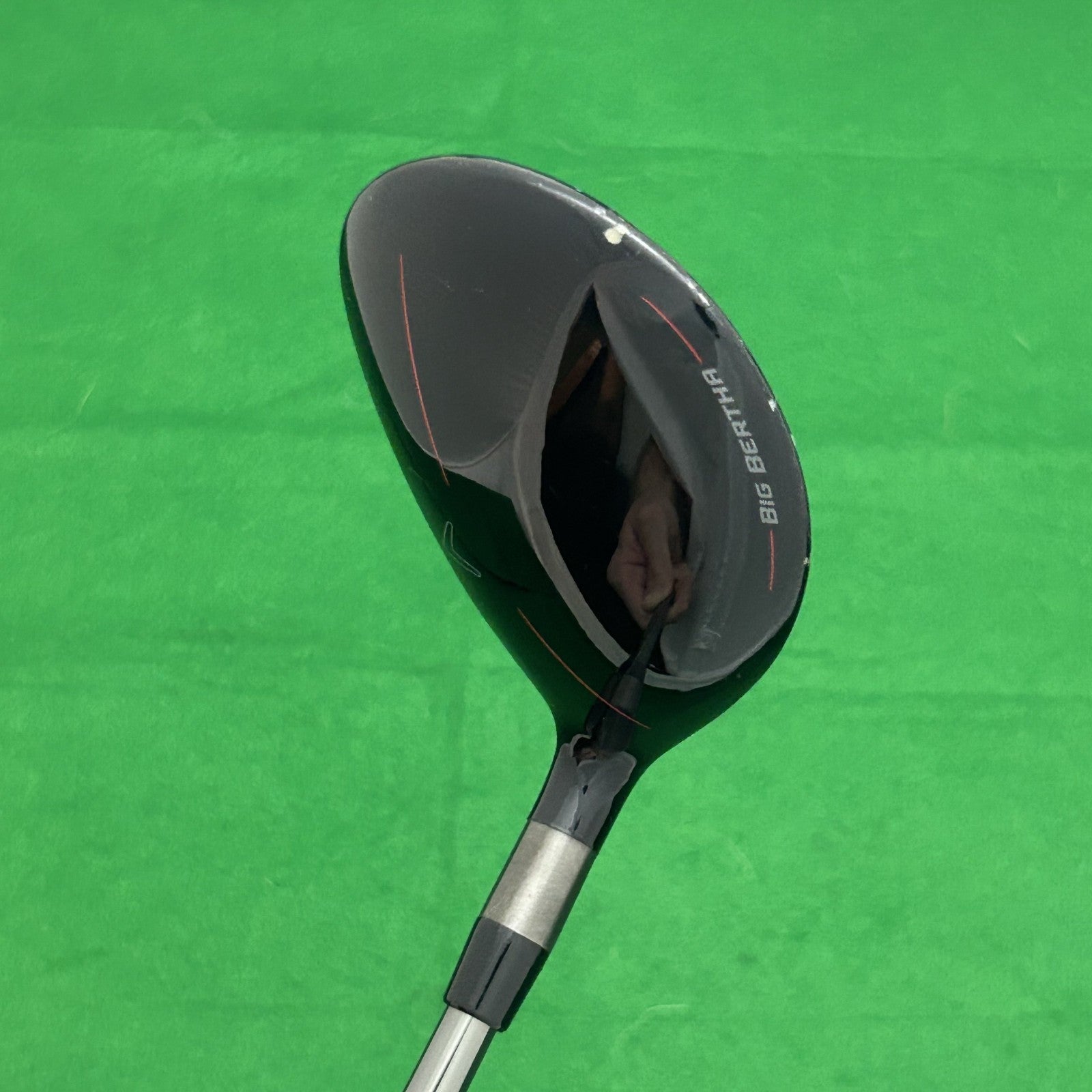 Callaway Big Bertha B21 Fairway 9 Wood Callaway RCH 65 Regular Flex Shaft +HC