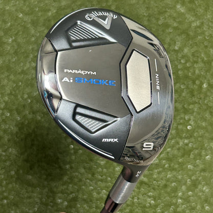 Callaway AI Smoke Max 9 Wood Project X Cypher Black 50 Senior Flex +HC