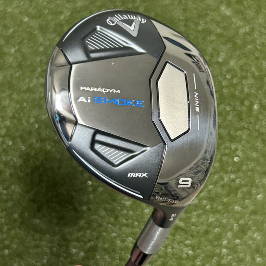 Callaway AI Smoke Max 9 Wood Project X Cypher Black 50 Senior Flex +HC