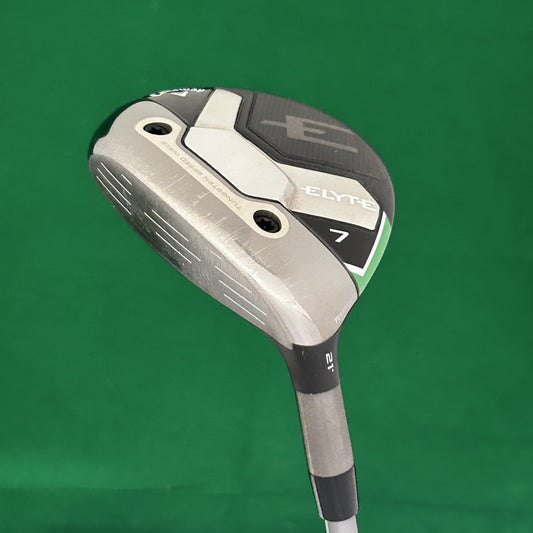 Callaway Elyte Left Handed 7 Wood Project X Denali Charcoal 60 Regular Flex +HC