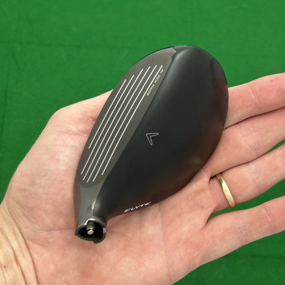 MINT Callaway Elyte (Elite) 4 Hybrid (22*) Head & Cover Only