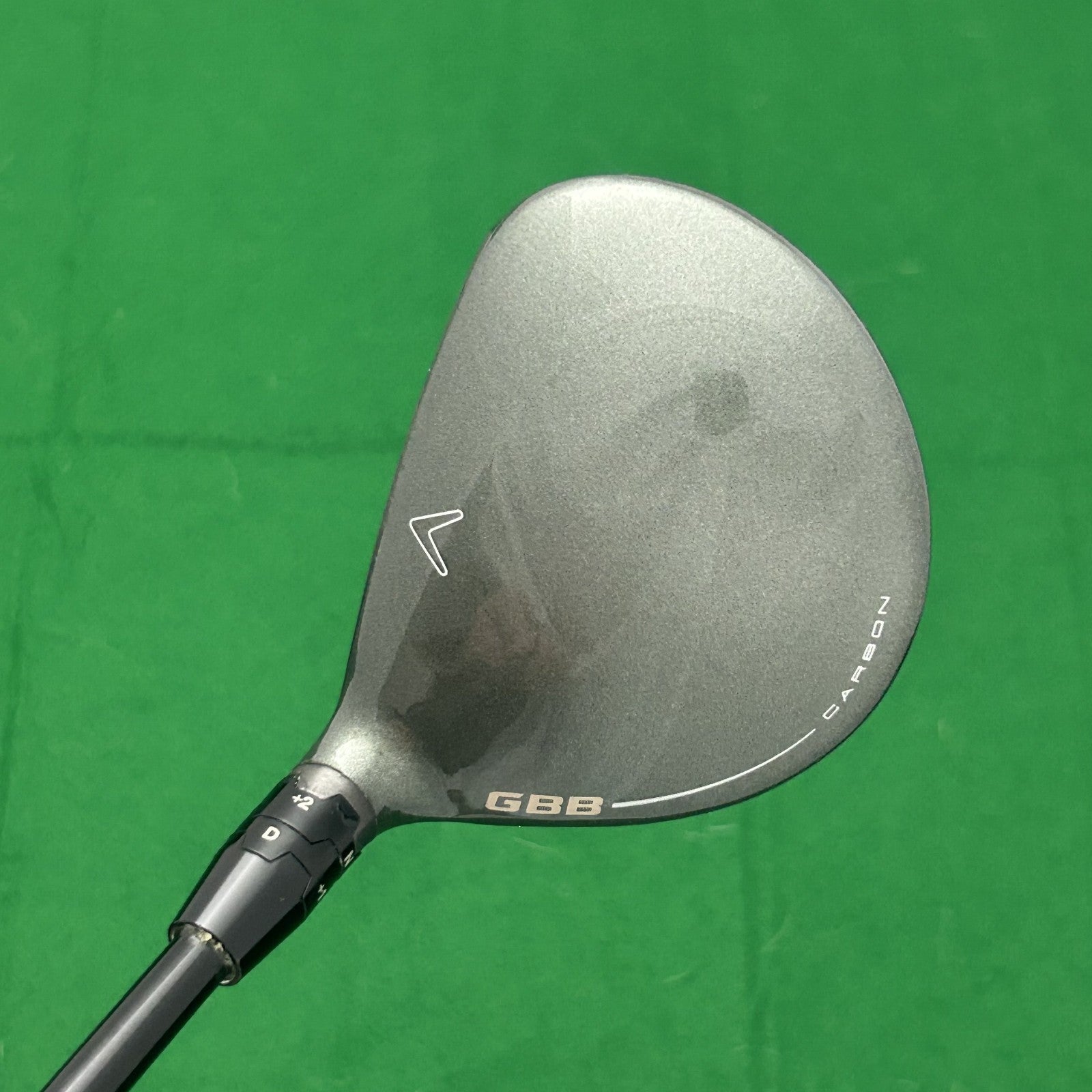 Callaway 2023 Great Big Bertha 9 Wood Fujikura ATMOS Red 5 Regular Flex +HC