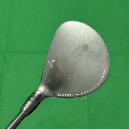 Callaway 2023 Great Big Bertha 9 Wood Fujikura ATMOS Red 5 Regular Flex +HC