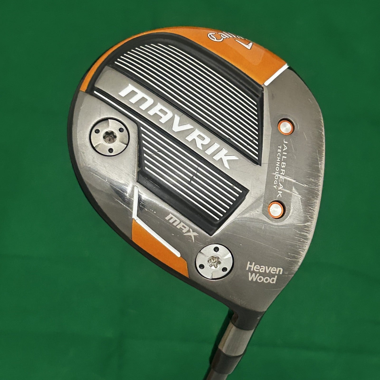 Callaway Mavrik Max Heavenwood Project X EvenFlow Riptide 60 Senior Flex