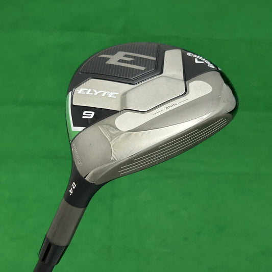 Callaway Elyte 9 Wood Mitsubishi Vanquish PL 40 Senior Flex Shaft +HC (Elite)