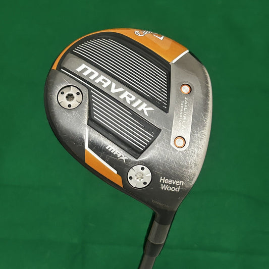 Callaway Mavrik Max Heavenwood Project X EvenFlow Riptide 60 Regular Flex Shaft