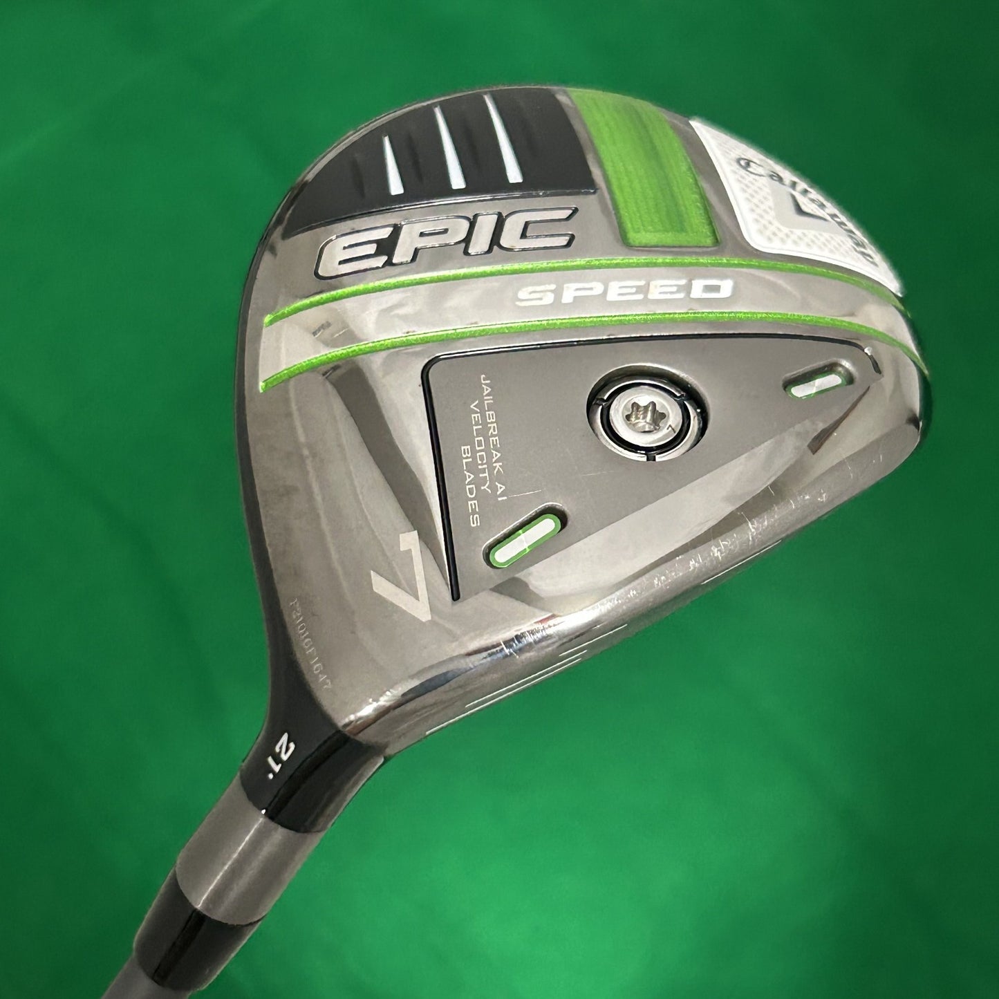 Callaway Epic Speed 7 Wood Project X HZRDUS Smoke iM10 60 Regular Flex Shaft +HC