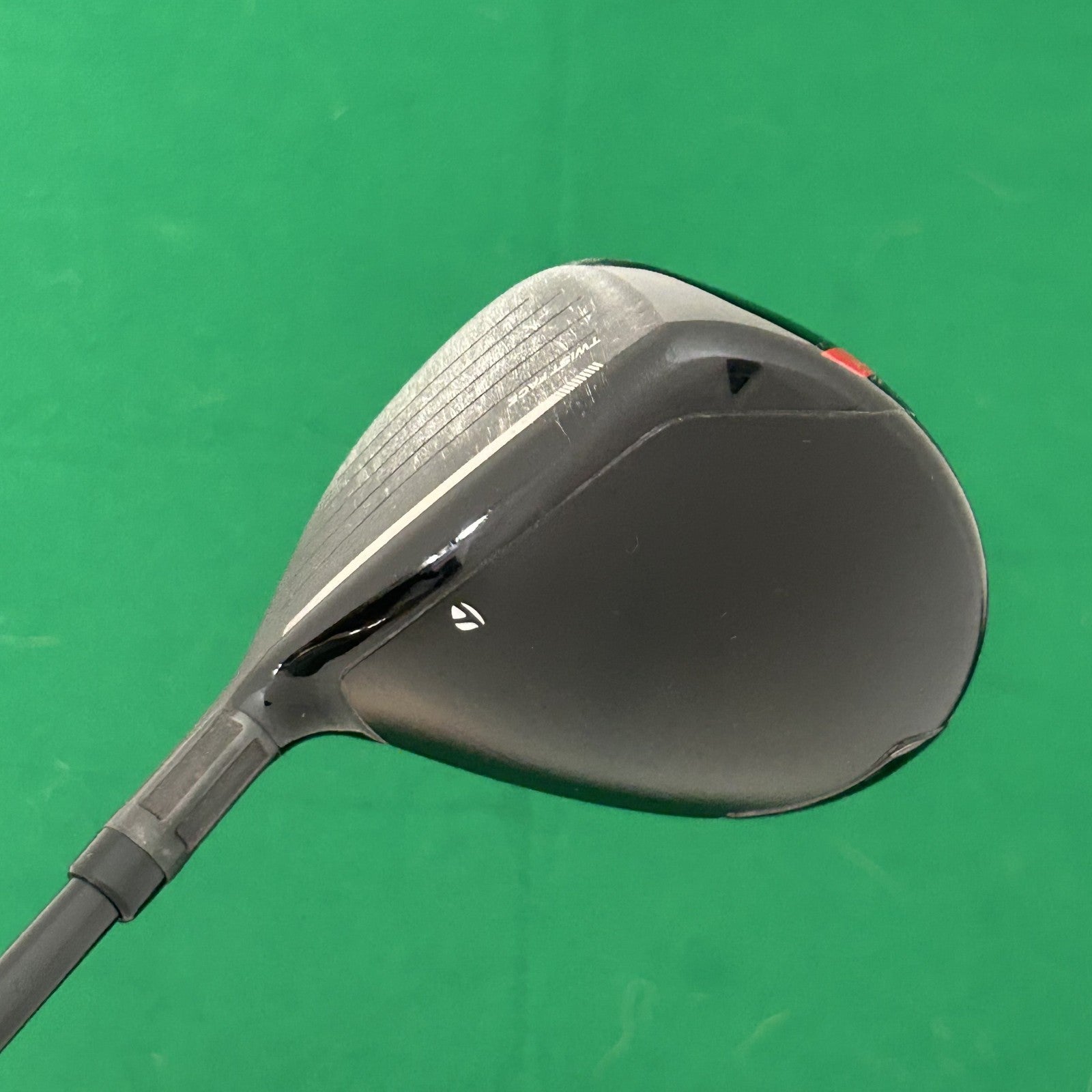 TaylorMade Stealth Fairway 7 Wood HZRDUS Smoke Black RDX 70 Extra Stiff Flex