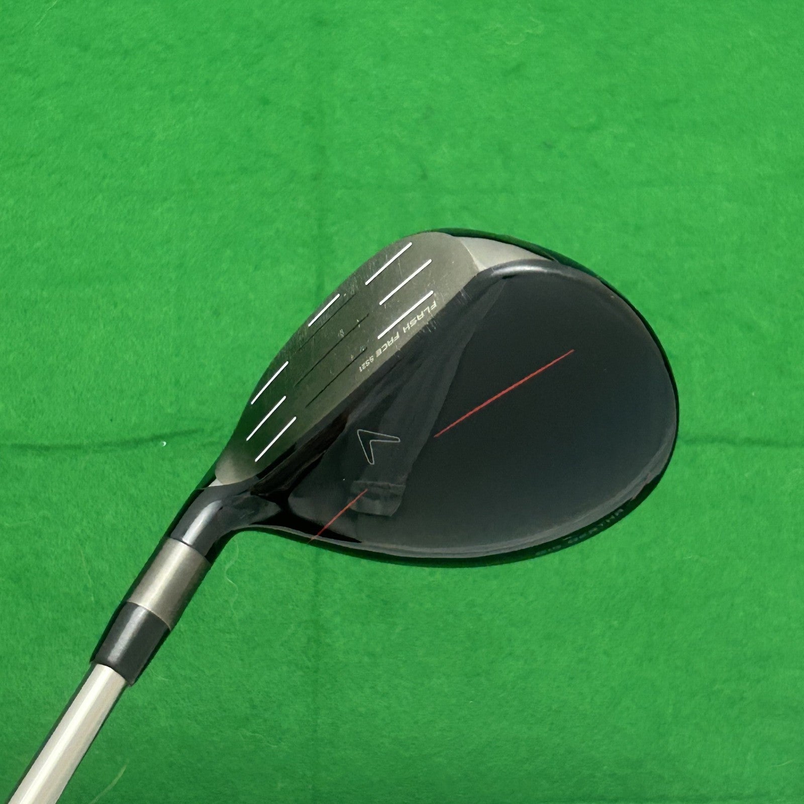 Callaway Big Bertha B21 Fairway 7 Wood Callaway RCH 55 Regular Flex Shaft +HC