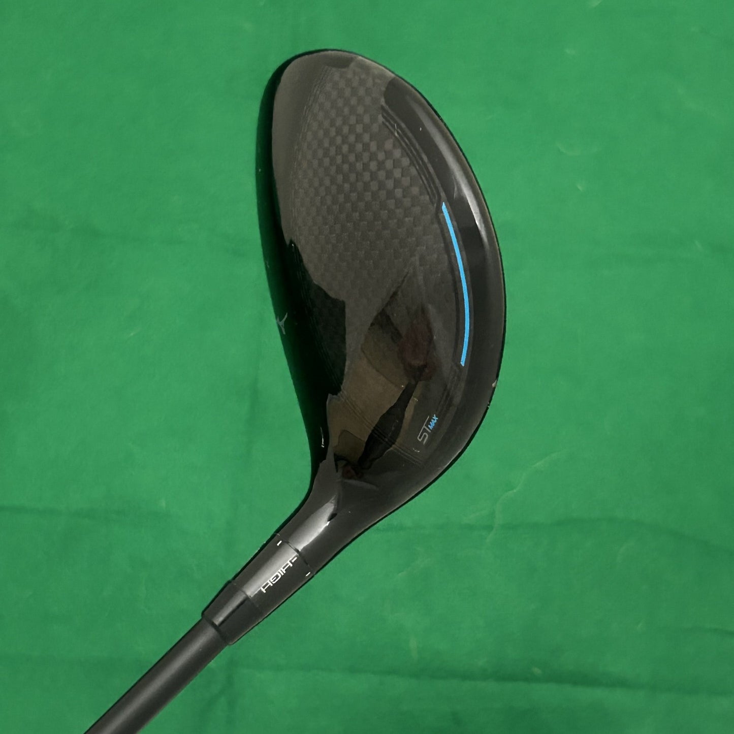 Mizuno ST Max 230 Fairway 7 Wood Project X HZRDUS Red CB 60 Senior Flex Shaft