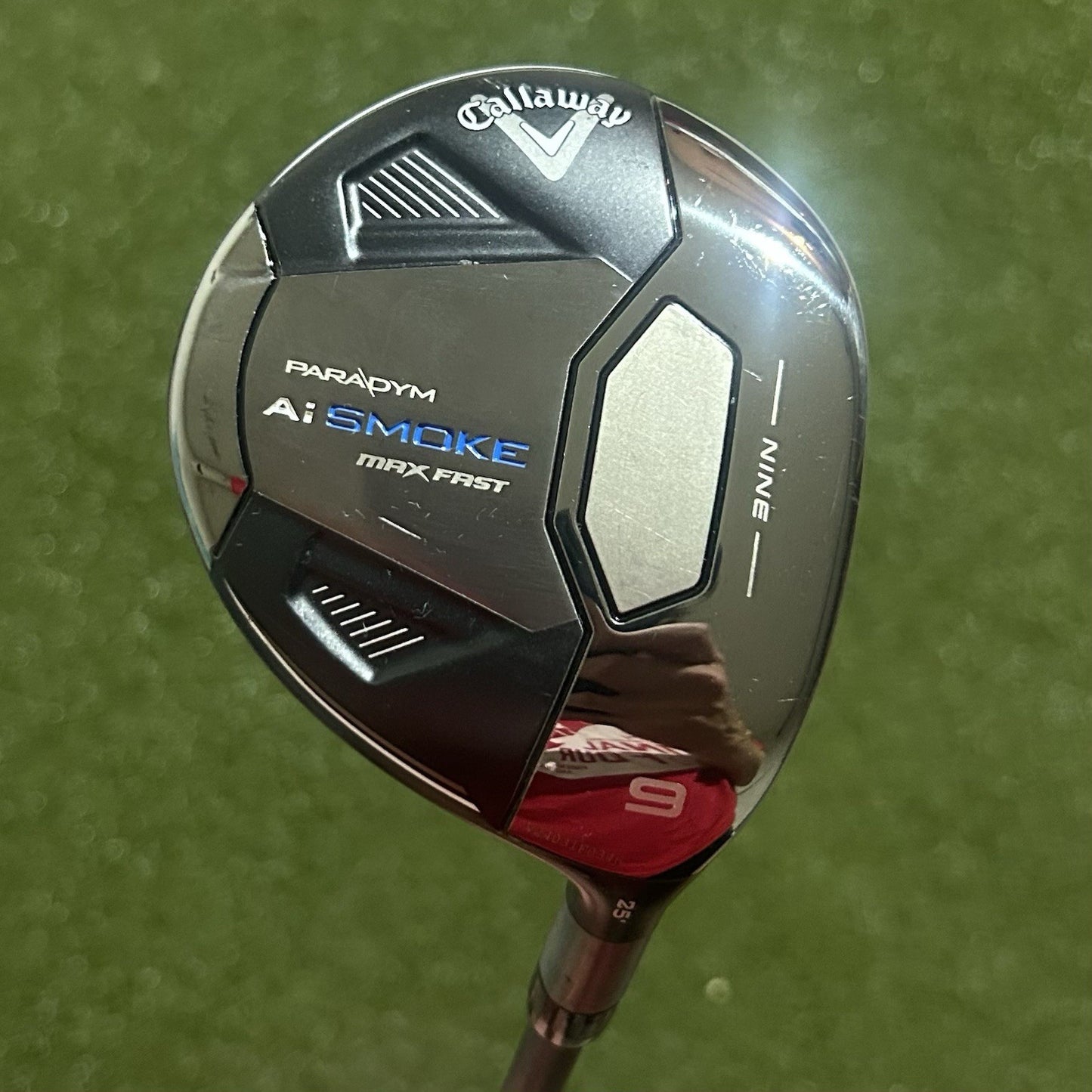 Callaway AI Smoke Max Fast 9 Wood Project X Cypher Black Senior Flex +HC