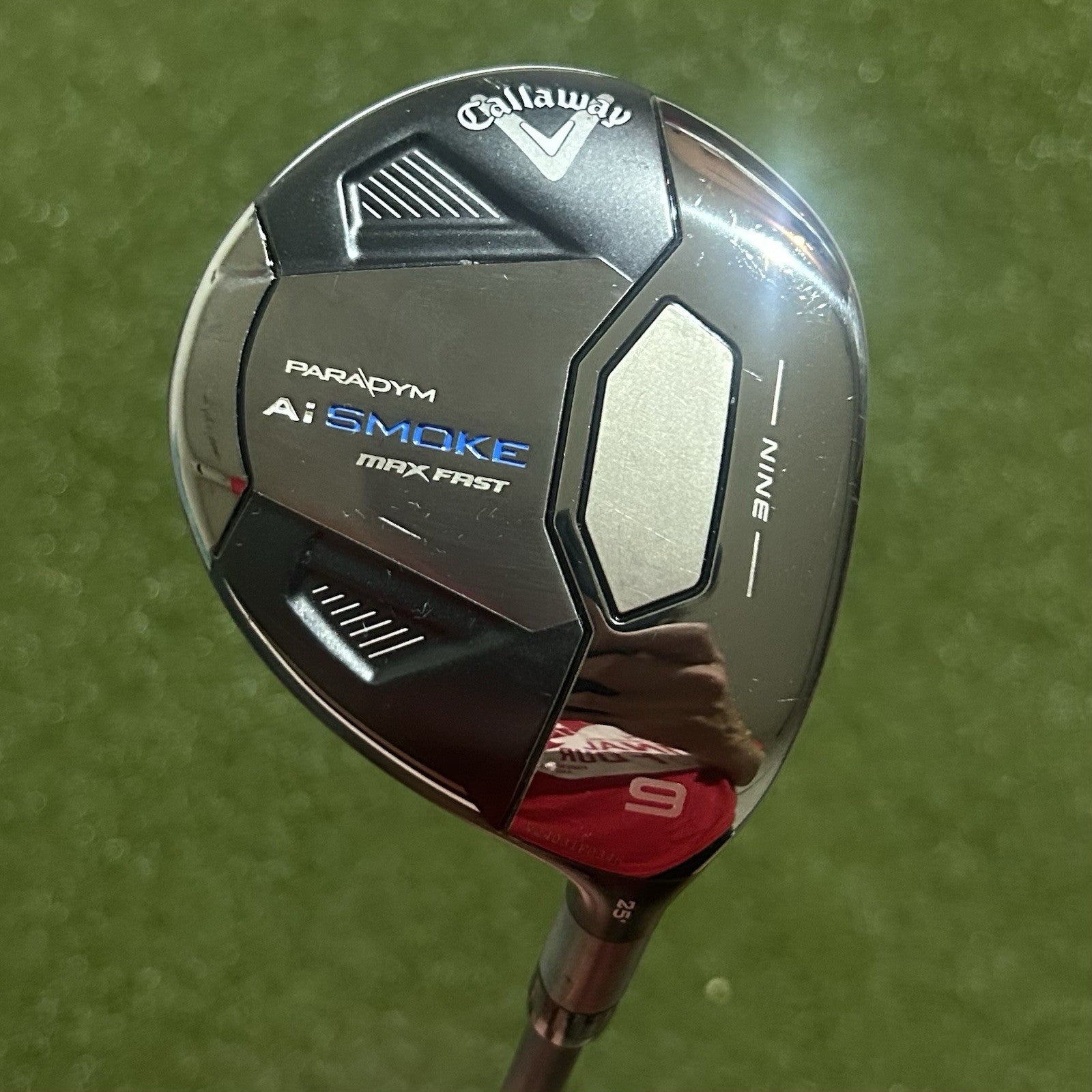 Callaway AI Smoke Max Fast 9 Wood Project X Cypher Black Senior Flex +HC