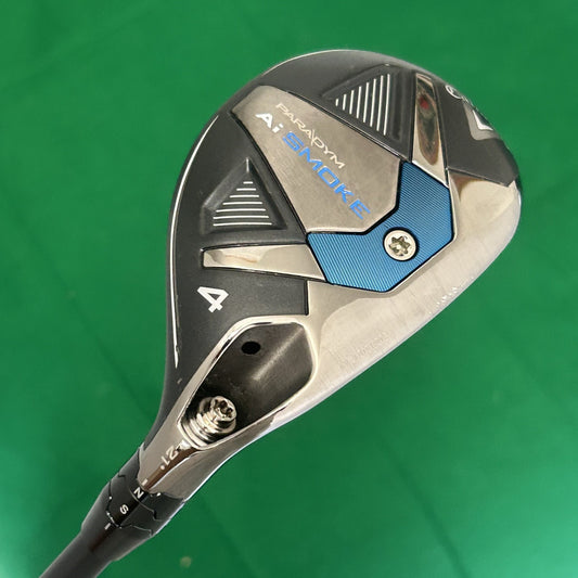 Callaway AI Smoke Max 4 (21*) Hybrid Project X Cypher Black 70 Stiff Flex +HC