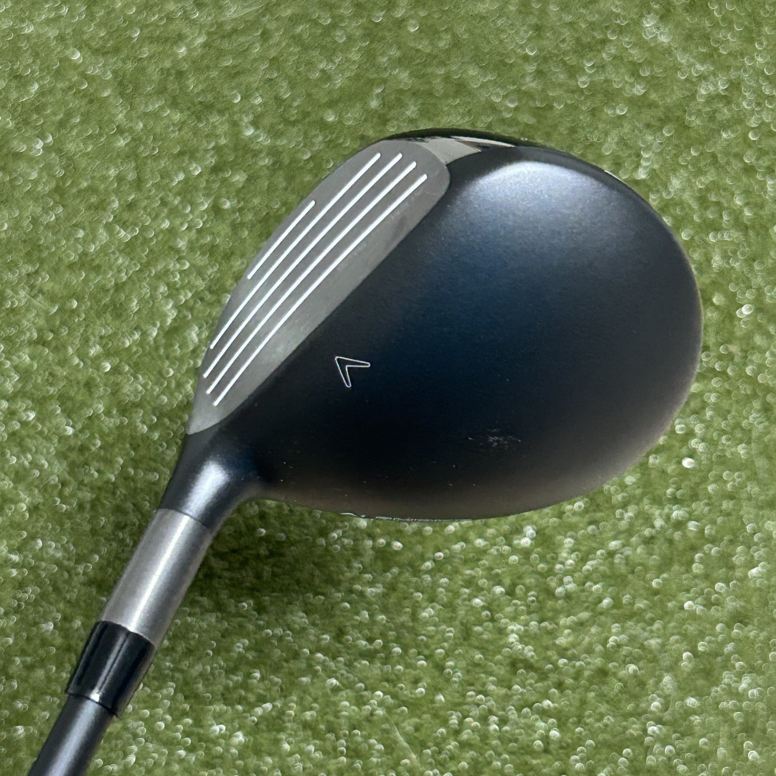 Callaway AI Smoke Max 9 Wood Project X Cypher Black 50 Senior Flex +HC