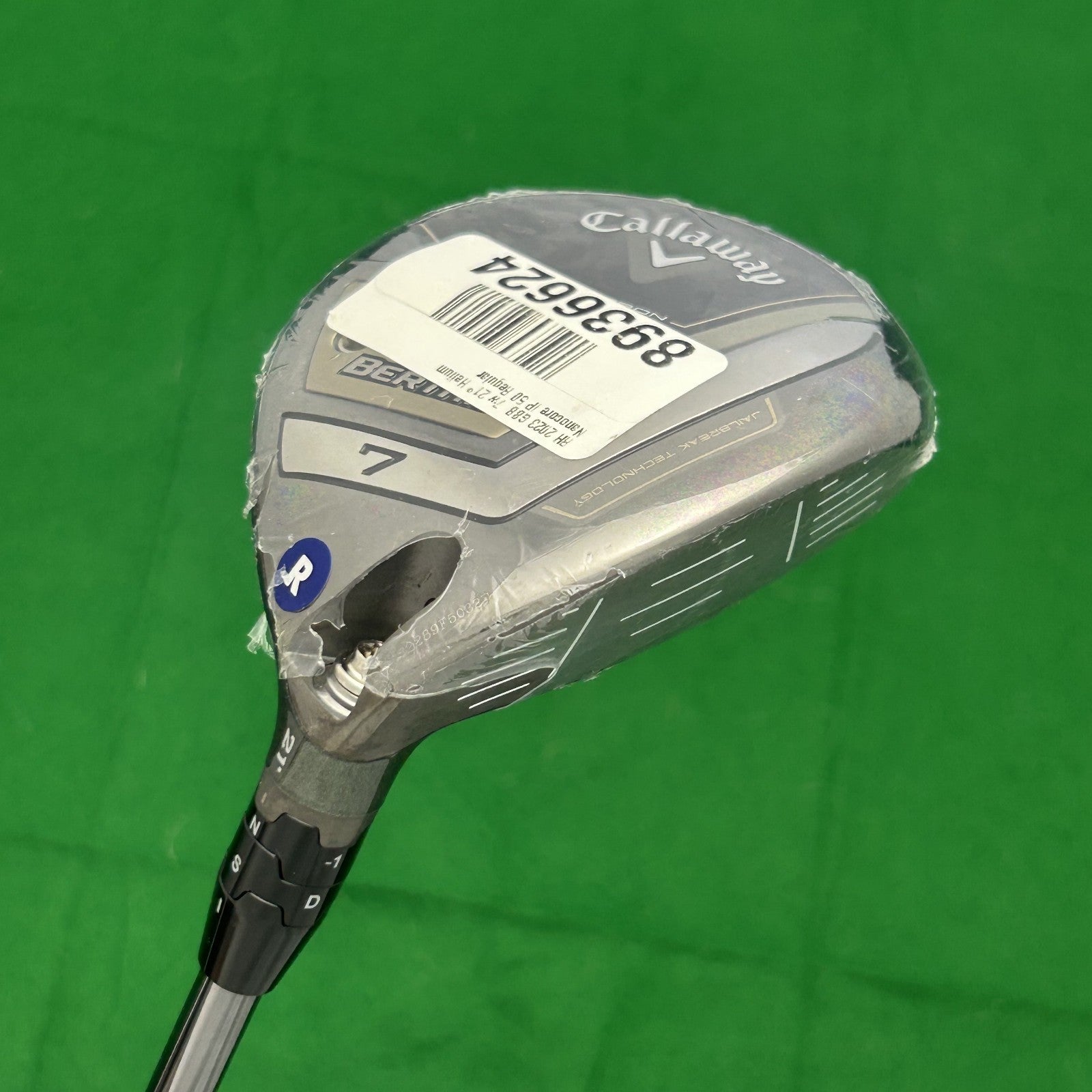 NEW Callaway 2023 Great Big Bertha 7 Wood UST Helium 50 Regular Flex Shaft +HC