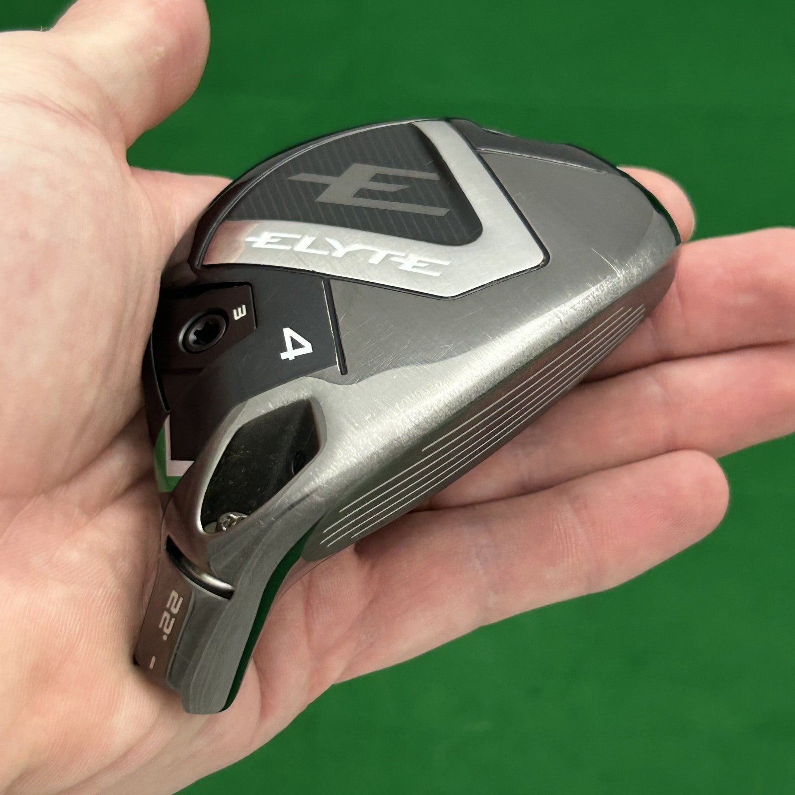 Callaway Elyte (Elite) 4 Hybrid (22*) Head & Cover Only