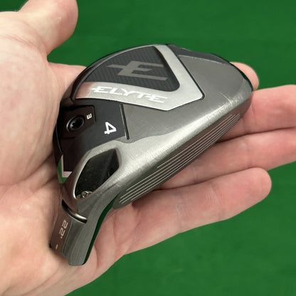 Callaway Elyte (Elite) 4 Hybrid (22*) Head & Cover Only