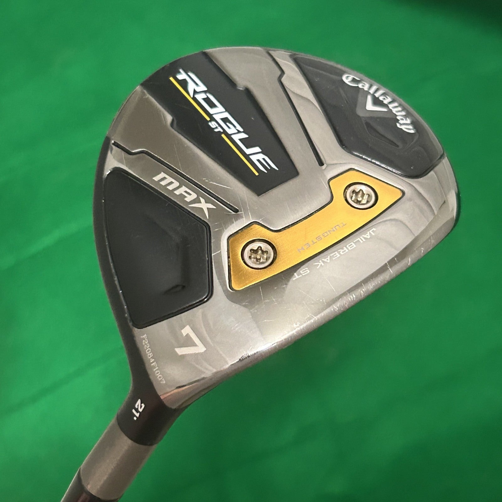 Callaway Rogue ST Max 7 Wood Tensei AV Blue 65 Stiff Flex Shaft +HC