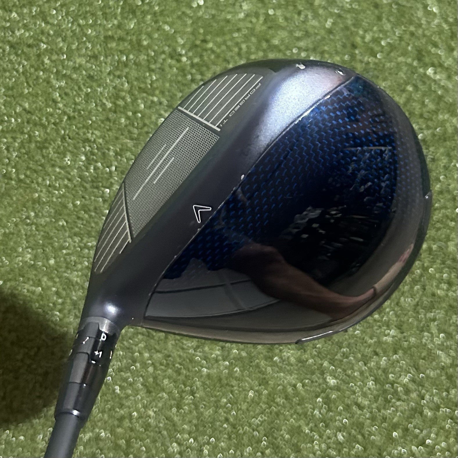 Callaway Paradym 9* Driver Mitsubishi Tensei Silver 65 Stiff Flex Shaft +HC