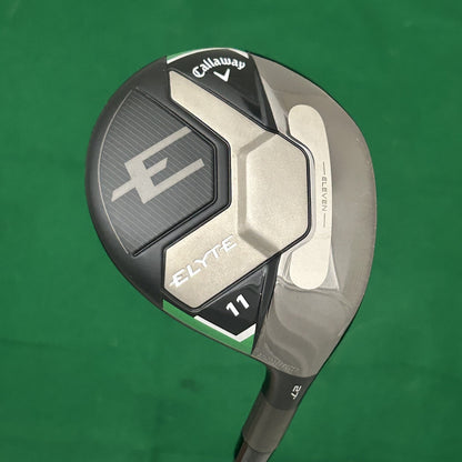 Callaway Elyte 11 Wood Project X Denali Charcoal 60 Stiff Flex Shaft +HC