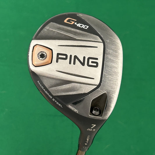 Ping G400 7 Wood Ping Alta CB 65 Regular Flex Shaft