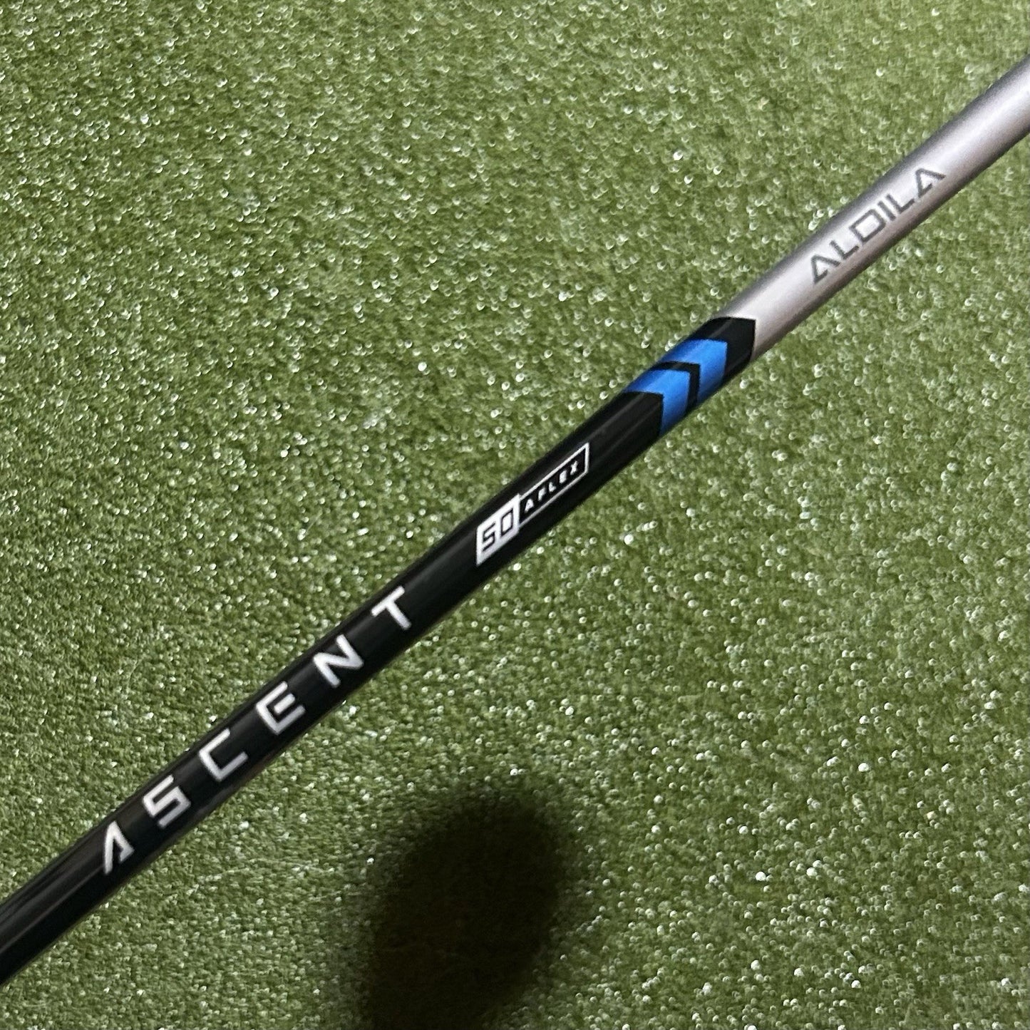 Callaway Paradym 9 Wood Aldila Ascent PL Blue 50 Senior Flex Shaft +HC