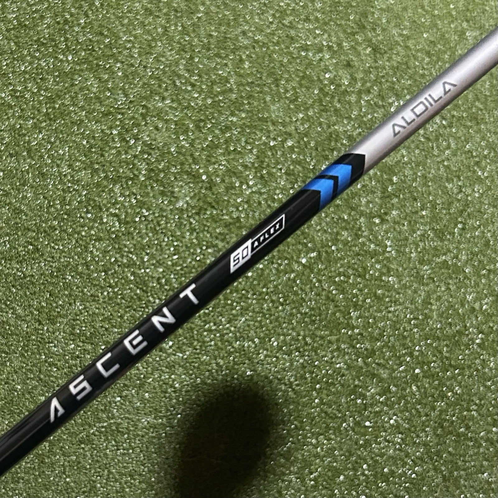 Callaway Paradym 9 Wood Aldila Ascent PL Blue 50 Senior Flex Shaft +HC
