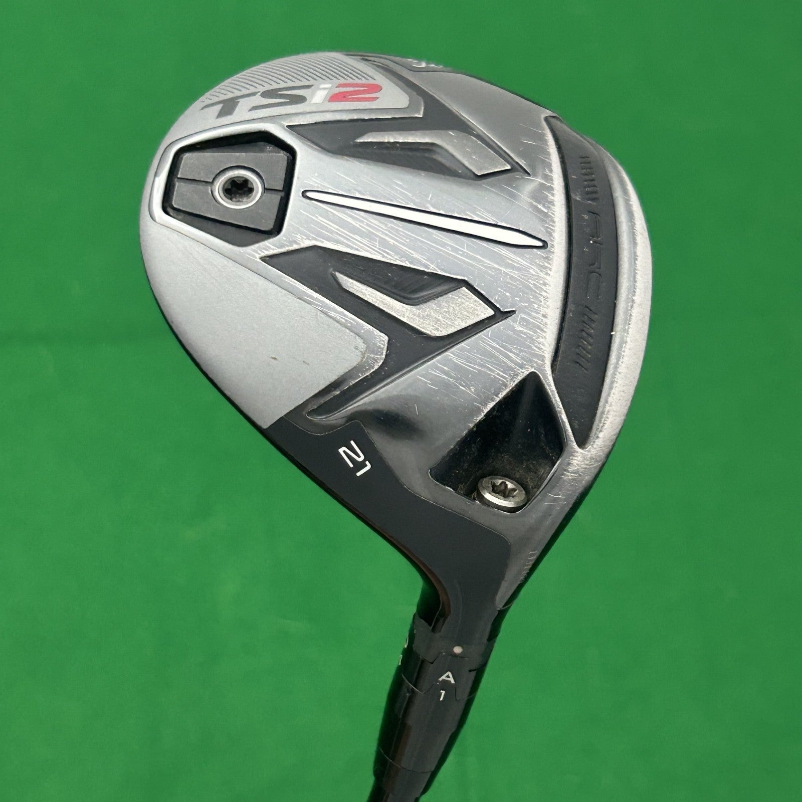 Titleist TSi2 Fairway 7 Wood Project X HZRDUS Smoke Black RDX 70 Stiff Flex +HC