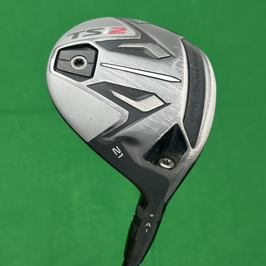 Titleist TSi2 Fairway 7 Wood Project X HZRDUS Smoke Black RDX 70 Stiff Flex +HC