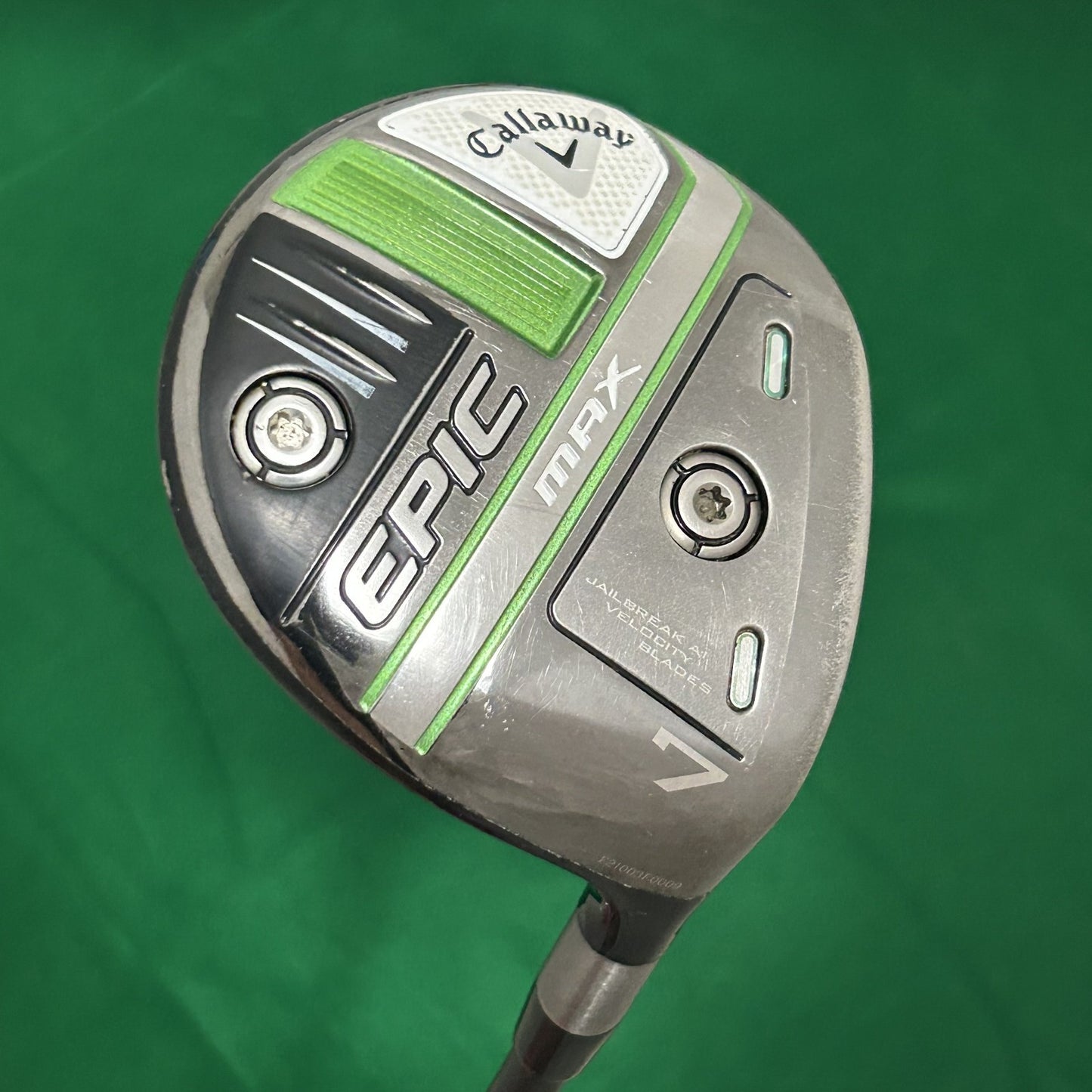 Callaway Epic Max 7 Wood Project X Cypher 40 Senior Flex Shaft +HC