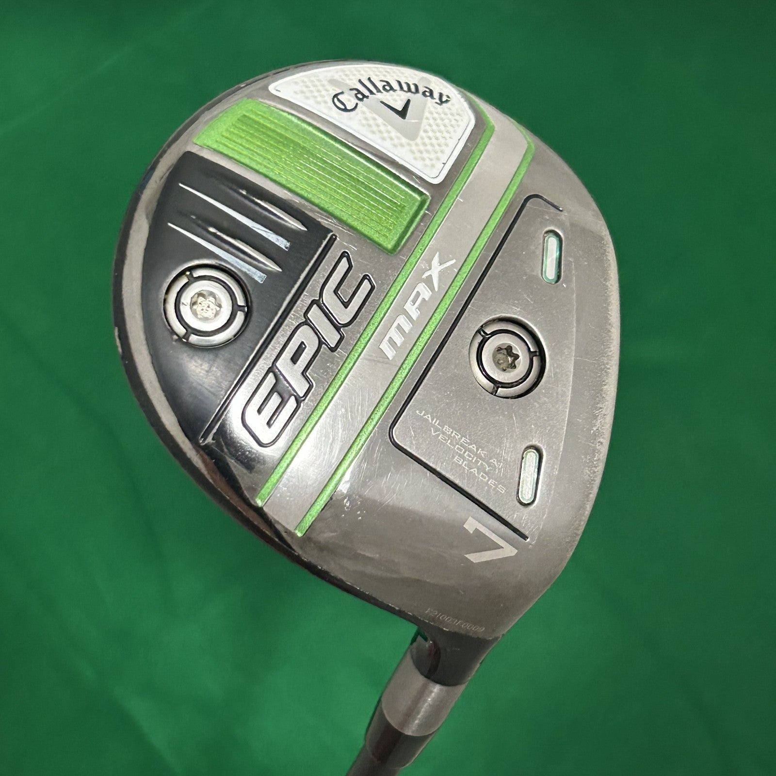 Callaway Epic Max 7 Wood Project X Cypher 40 Senior Flex Shaft +HC