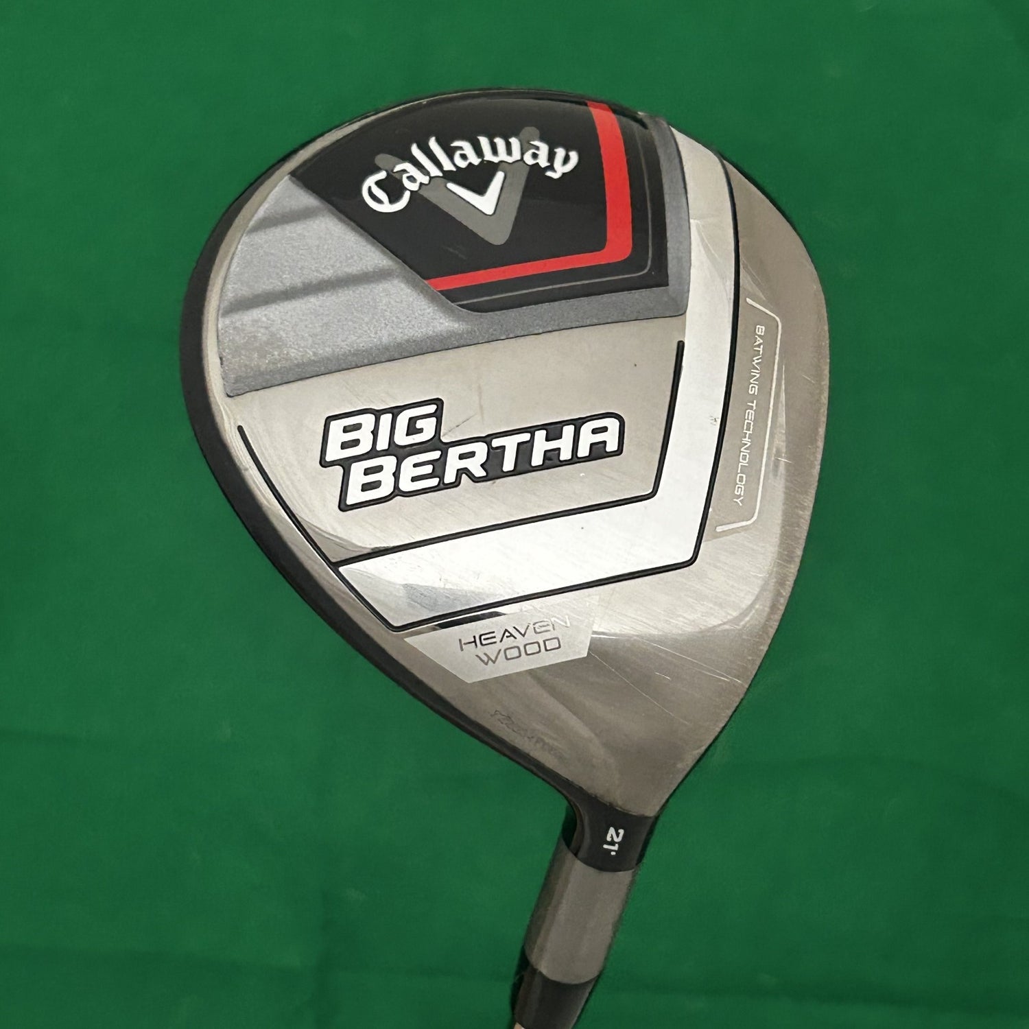 Callaway 2023 Big Bertha Heavenwood RCH 65 Regular Flex Shaft +HC