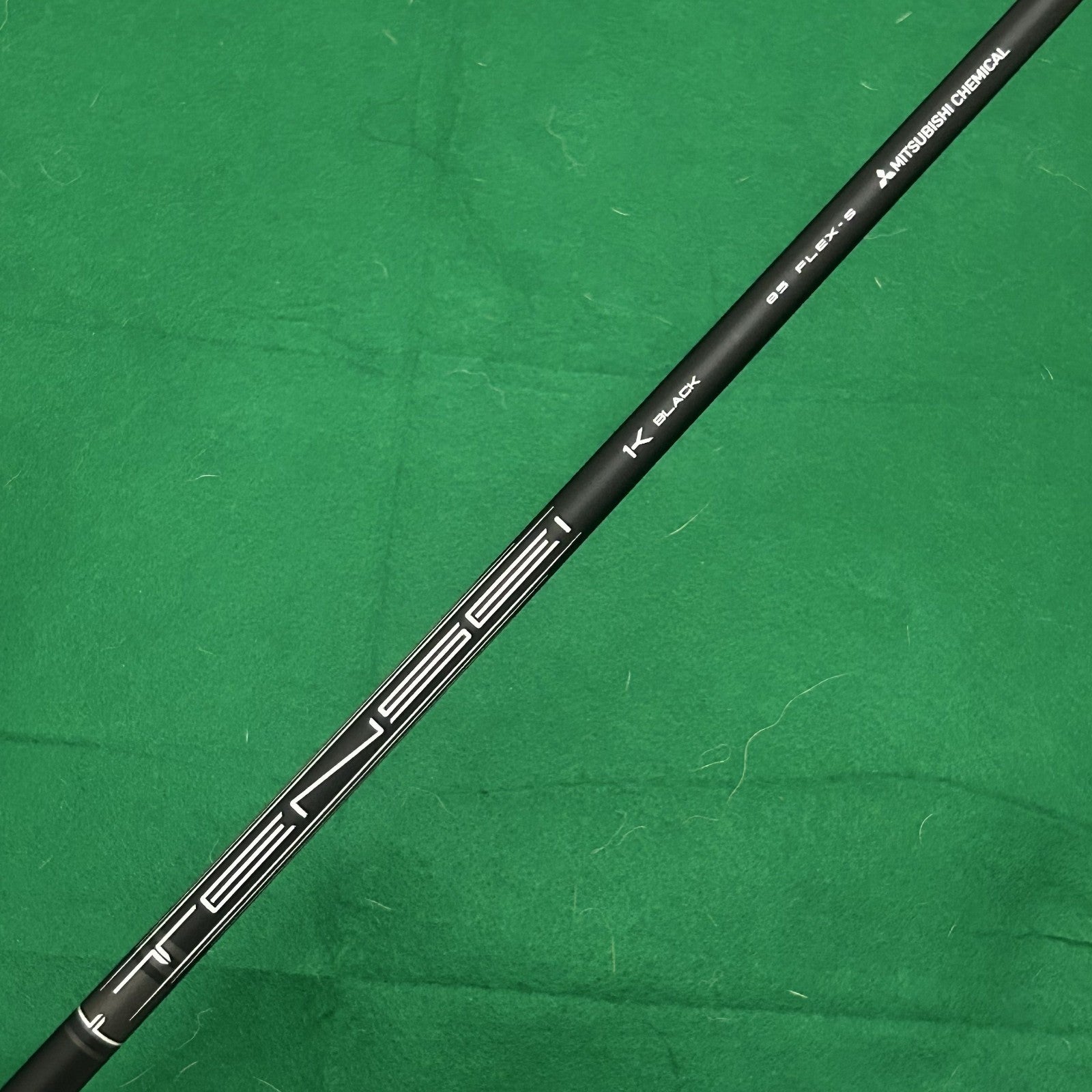 Callaway Elyte 9 Wood Mitsubishi Tensei 1K Black 85 Stiff Flex Shaft +HC