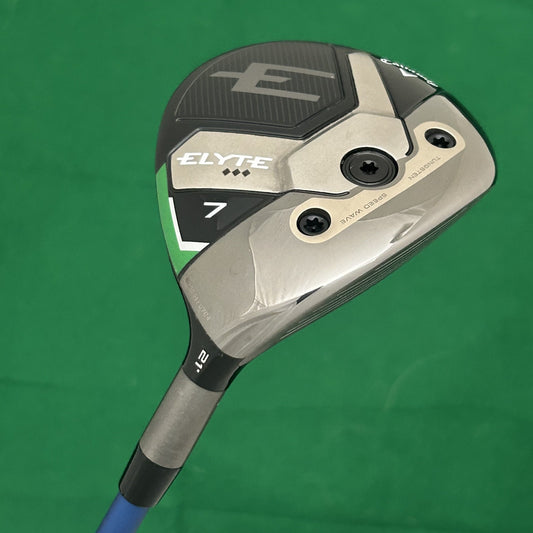 Callaway Elyte 7 Wood Fujikura Ventus VeloCore+ Blue 7 Stiff Flex Shaft +HC