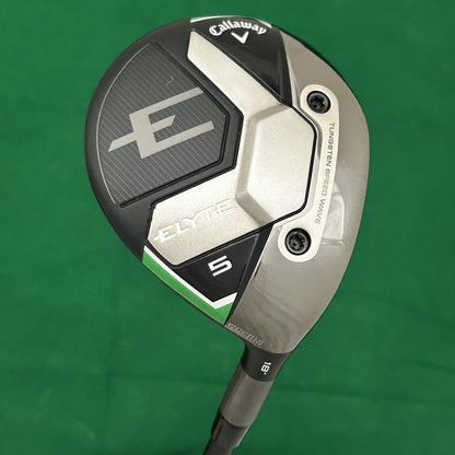 MINT Callaway Elyte 5 Wood Fujikura Ventus VeloCore+ Black 7 Stiff Flex +HC